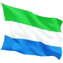 Flag of Sierra Leone
