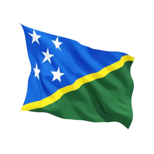 Flag of Solomon Islands