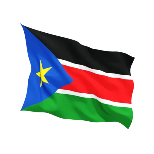 Flag of South Sudan