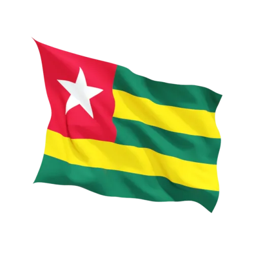 Flag of Togo