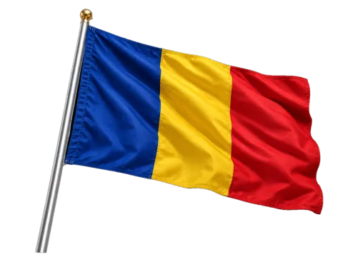 Steag DuraFlag, țesătură densă și margine întărită